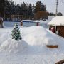 Снегопады в марте: как обычный день превращается в зимнюю сказку