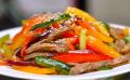 Восточный салат из говядины: легкость и гармония вкуса
