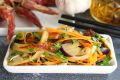 Яркое хе из жареных баклажанов: простота и вкус в одной закуске